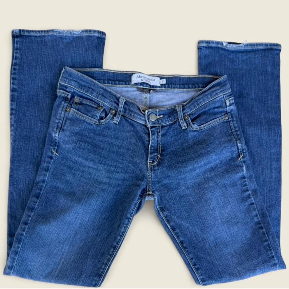 Abercrombie & Fitch  Low Rise Vintage Y2K Bootcut Jeans